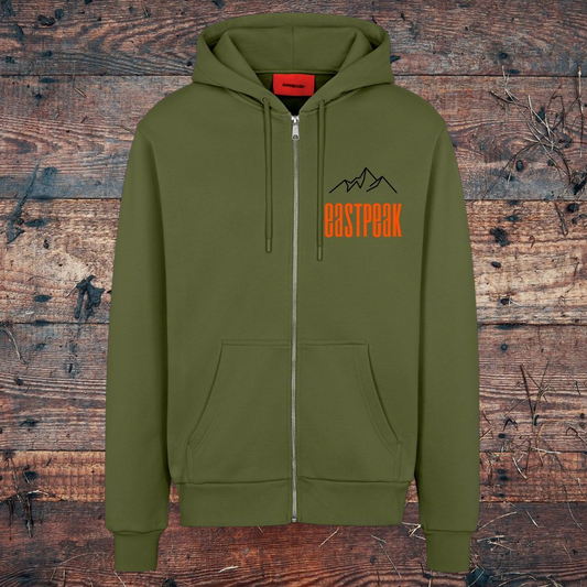 Hoodie-Jacke Relaxed - Bio - Organic - Made in EU